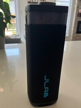 JLAB JBuds party Portable Bluetooth Speaker - Black—NWOB